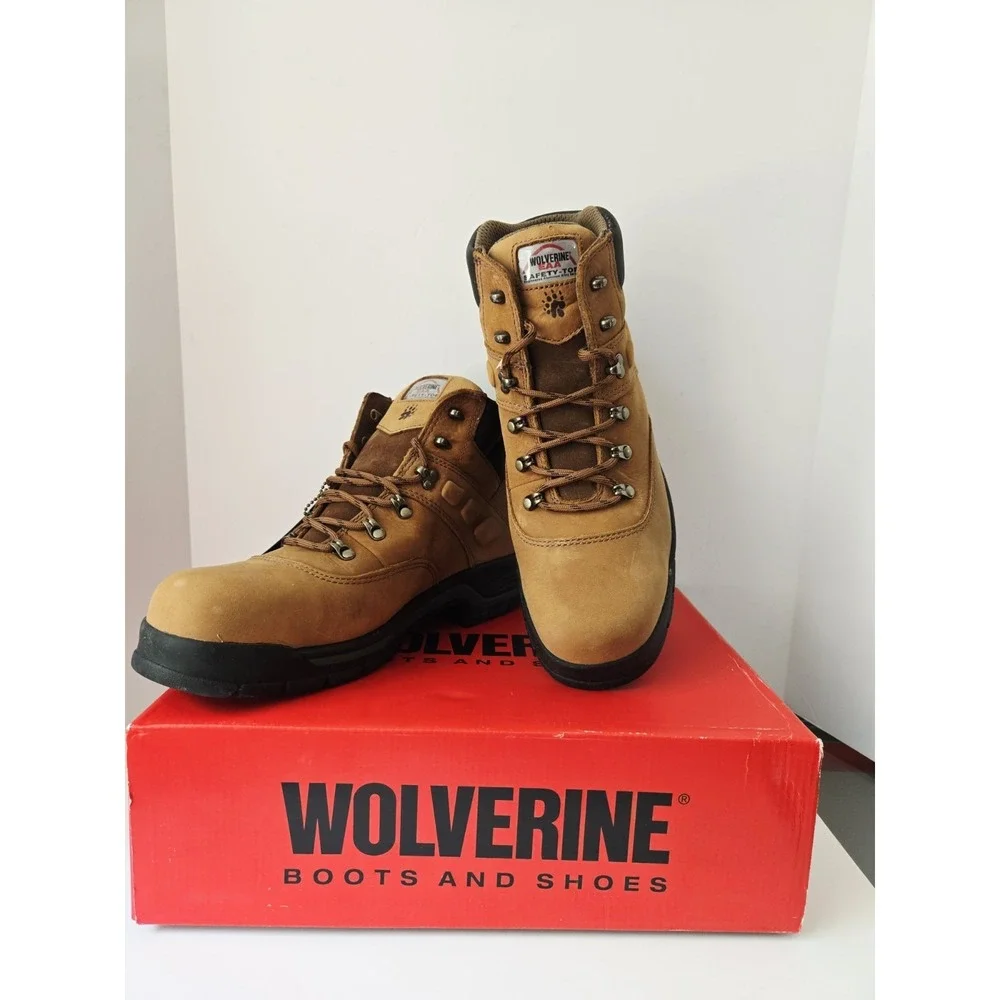 Wolverine Mens Work Boots Cirrus 6